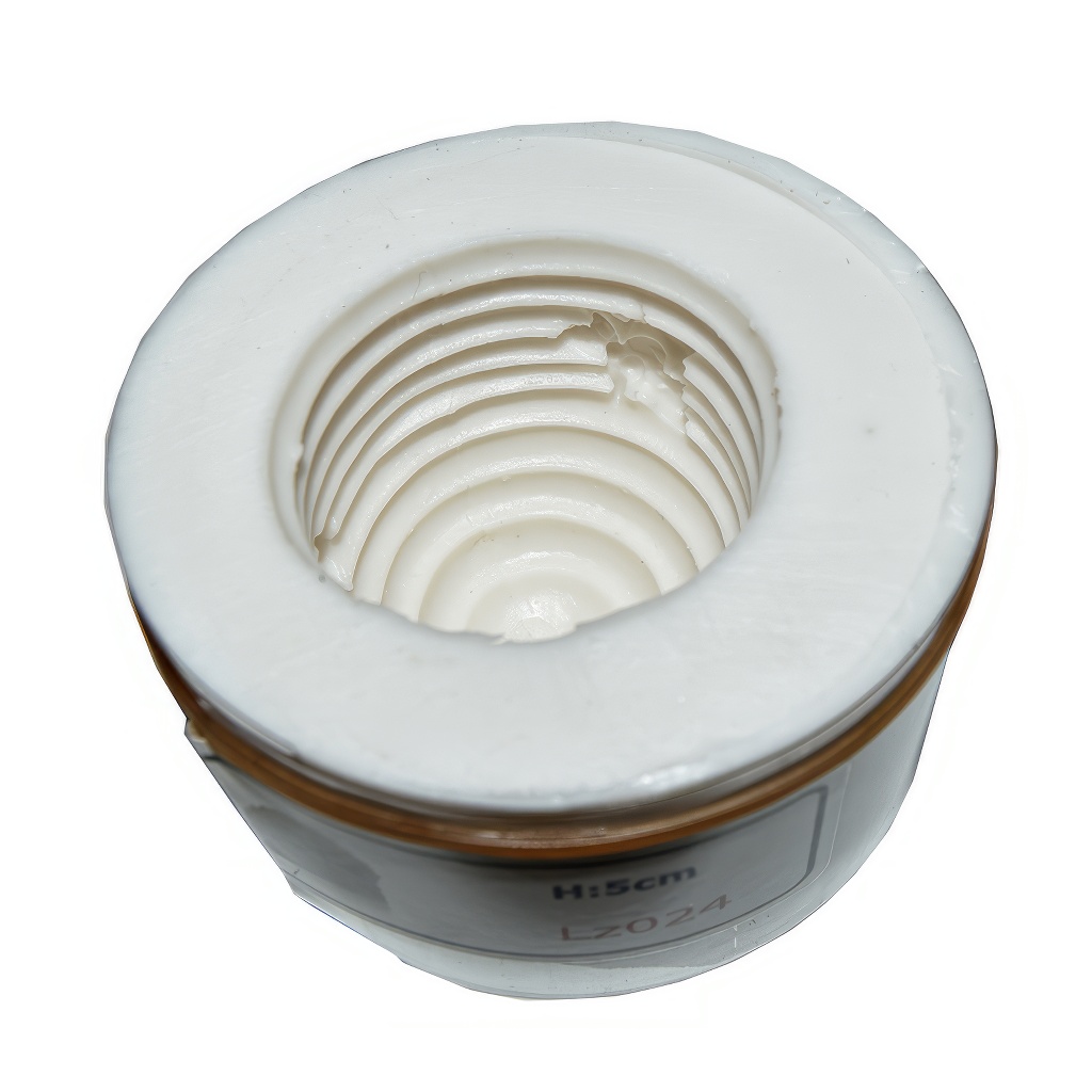 silikonová forma na svíčky - košnice mal. 5 cm - lz024, čelní pohled